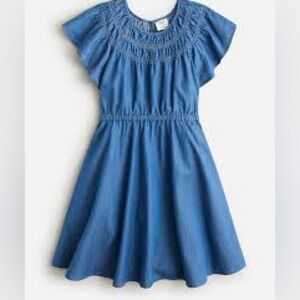 J Crew Crewcuts Chambray Dress - Size 4